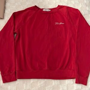Men’s‎ Talentless red crewneck size small.